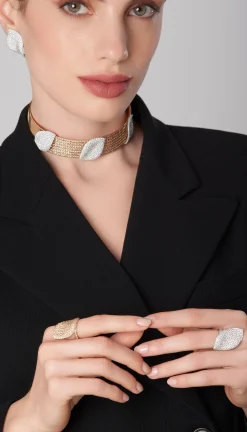 Pasquale Bruni ALELUIÁ CHOKER- Necklaces|White Gold