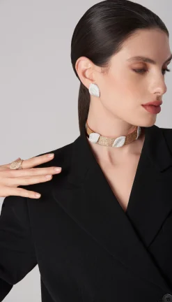 Pasquale Bruni ALELUIÁ CHOKER- Necklaces|White Gold