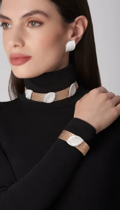 Pasquale Bruni ALELUIÁ CHOKER- Necklaces|White Gold