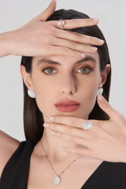 Pasquale Bruni ALELUIÁ EARRINGS- White Gold|Earrings