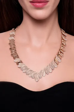 Pasquale Bruni ALELUIÁ MATINÉE COMBINATION- Rose Gold|Necklaces