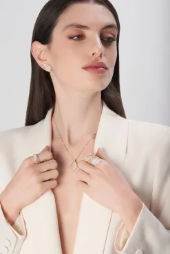 Pasquale Bruni ALELUIÁ NECKLACE- Rose Gold|Necklaces