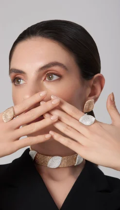 Pasquale Bruni ALELUIÁ RING- White Gold|Rings