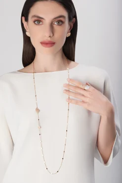 Pasquale Bruni ALELUIÁ SAUTOIR- Rose Gold|Necklaces