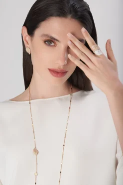 Pasquale Bruni ALELUIÁ SAUTOIR- Rose Gold|Necklaces