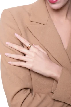 Pasquale Bruni AMORE RING- Rose Gold|Rings