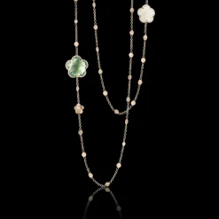 Pasquale Bruni BON TON DOLCE VITA SAUTOIR- Necklaces|Rose Gold