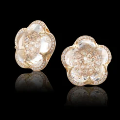 Pasquale Bruni BON TON EARRINGS- Rose Gold|Earrings