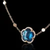 Pasquale Bruni BON TON NECKLACE- Topaz|Rose Gold