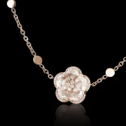 Pasquale Bruni BON TON NECKLACE- Rose Gold|Necklaces