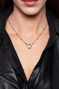 Pasquale Bruni BON TON NECKLACE- Rose Gold|Necklaces