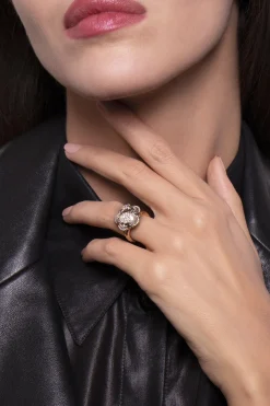 Pasquale Bruni BON TON RING- Rose Gold|Rings