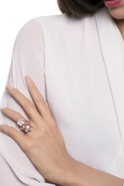 Pasquale Bruni BON TON RING- Rose Gold|Rings