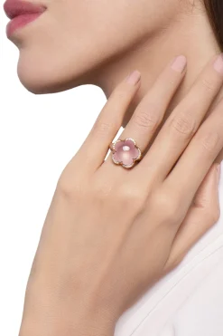 Pasquale Bruni BON TON RING- Rose Gold|Rings