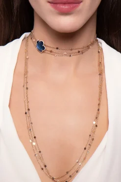 Pasquale Bruni BON TON SAUTOIR- Topaz|Rose Gold