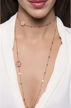 Pasquale Bruni BON TON SAUTOIR- Rose Gold|Necklaces