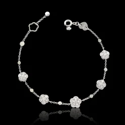 Pasquale Bruni FIGLIA DEI FIORI BRACELET- White Gold|Bracelets