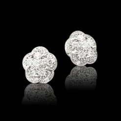 Pasquale Bruni FIGLIA DEI FIORI EARRINGS- White Gold|Earrings
