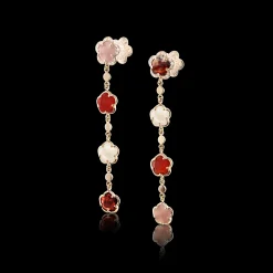 Pasquale Bruni FIGLIA DEI FIORI EARRINGS- Moonstone|Rose Gold