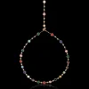 Pasquale Bruni FIGLIA DEI FIORI NECKLACE- Topaz|Moonstone