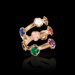 Pasquale Bruni FIGLIA DEI FIORI RING- Topaz|Moonstone