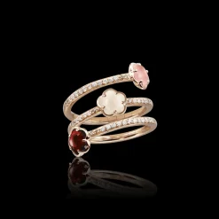 Pasquale Bruni FIGLIA DEI FIORI RING- Moonstone|Rose Gold