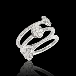 Pasquale Bruni FIGLIA DEI FIORI RING- White Gold|Rings