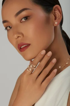 Pasquale Bruni FIGLIA DEI FIORI RING- Rose Gold|Rings