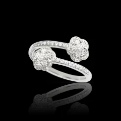 Pasquale Bruni FIGLIA DEI FIORI RING- White Gold|Rings