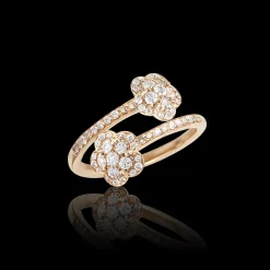 Pasquale Bruni FIGLIA DEI FIORI RING- Rose Gold|Rings