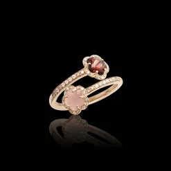 Pasquale Bruni FIGLIA DEI FIORI RING- Rose Gold|Rings