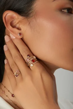 Pasquale Bruni FIGLIA DEI FIORI RING- Rose Gold|Rings