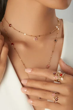 Pasquale Bruni FIGLIA DEI FIORI RING- Rose Gold|Rings