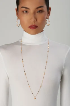 Pasquale Bruni FIGLIA DEI FIORI SAUTOIR- Rose Gold|Necklaces