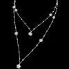 Pasquale Bruni FIGLIA DEI FIORI SAUTOIR- White Gold|Necklaces