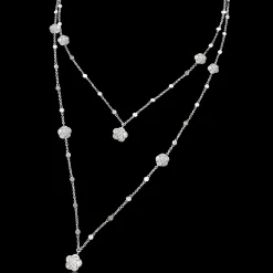 Pasquale Bruni FIGLIA DEI FIORI SAUTOIR- White Gold|Necklaces