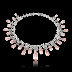 Pasquale Bruni GHIRLANDA ATELIER COLLIER- Morganite|Ghirlanda Aterlier