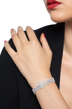 Pasquale Bruni GHIRLANDA CLASSICS BRACELET- White Gold|Bracelets