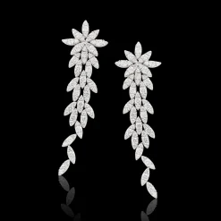Pasquale Bruni GHIRLANDA CLASSICS EARRINGS- White Gold|Earrings