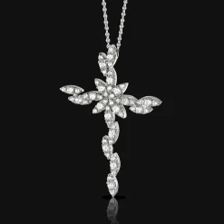 Pasquale Bruni GHIRLANDA CLASSICS NECKLACE- White Gold|Necklaces
