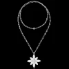 Pasquale Bruni GHIRLANDA LUCE DI LOTO NECKLACE- White Gold|Necklaces