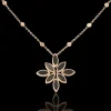 Pasquale Bruni GHIRLANDA LUCE DI LOTO NECKLACE- Rose Gold|Necklaces
