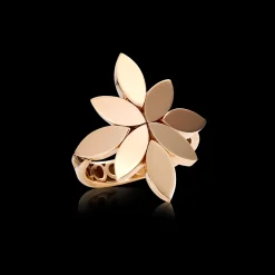 Pasquale Bruni GHIRLANDA LUCE DI LOTO RING- Rose Gold|Rings