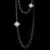Pasquale Bruni GHIRLANDA LUCE DI LOTO SAUTOIR- White Gold|Necklaces