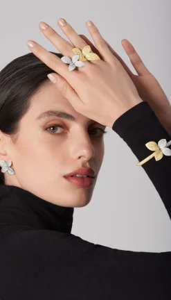 Pasquale Bruni GIARDINI SEGRETI AURA BRACELET- White Gold|Bracelets