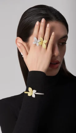 Pasquale Bruni GIARDINI SEGRETI AURA BRACELET- White Gold|Bracelets