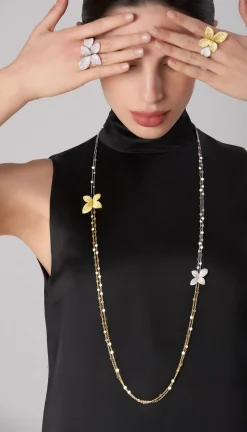 Pasquale Bruni GIARDINI SEGRETI AURA RING- White Gold|Rings