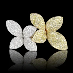 Pasquale Bruni GIARDINI SEGRETI AURA RING- White Gold|Rings