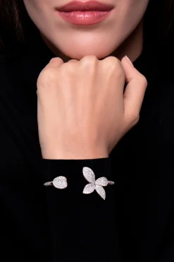 Pasquale Bruni GIARDINI SEGRETI BRACELET- Bracelets|White Gold