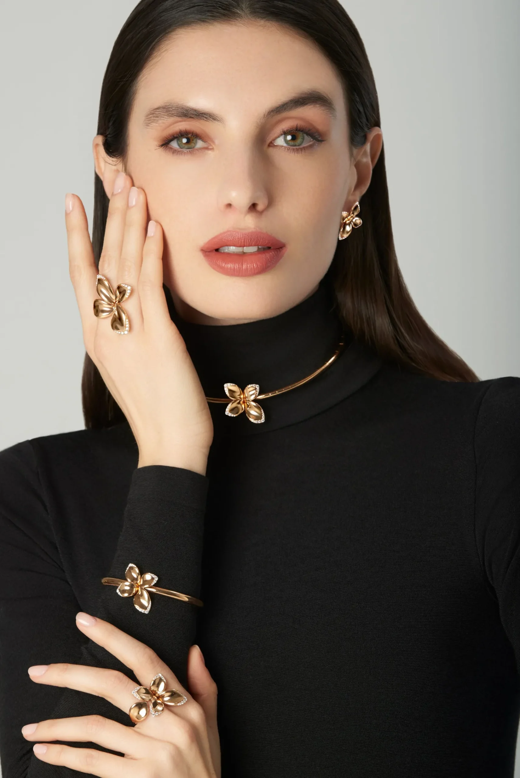 Pasquale Bruni GIARDINI SEGRETI CHOKER- Rose Gold|Necklaces
